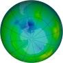 Antarctic Ozone 1983-08-21